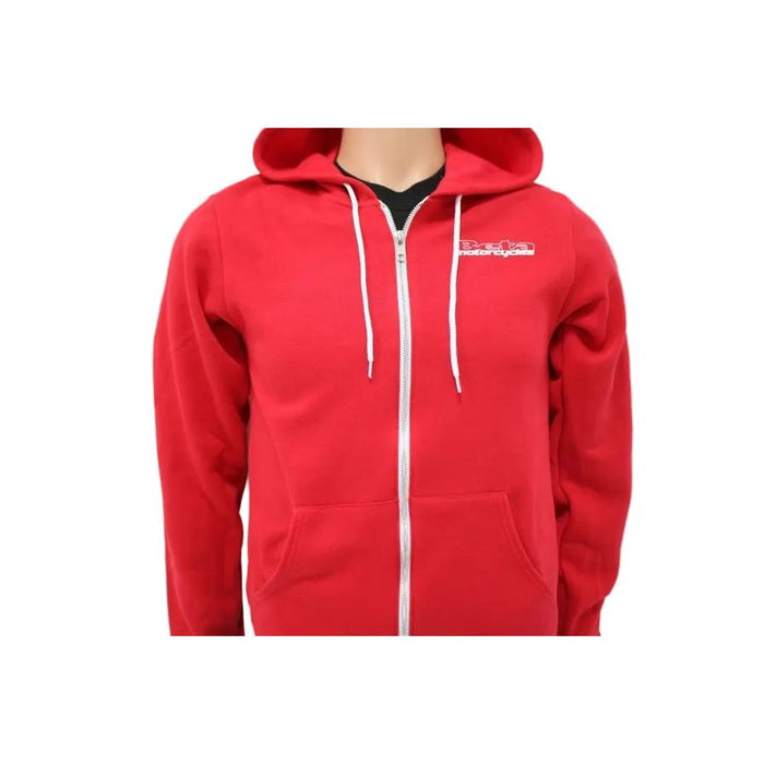 Beta Racing Zip Up Hoodie Red