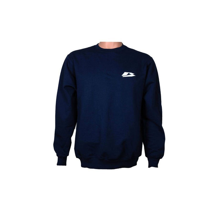 Beta Raised B Crewneck Sweater