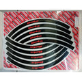 Beta Rim Decal Set Black