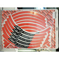 Beta Rim Decal Set RR-S