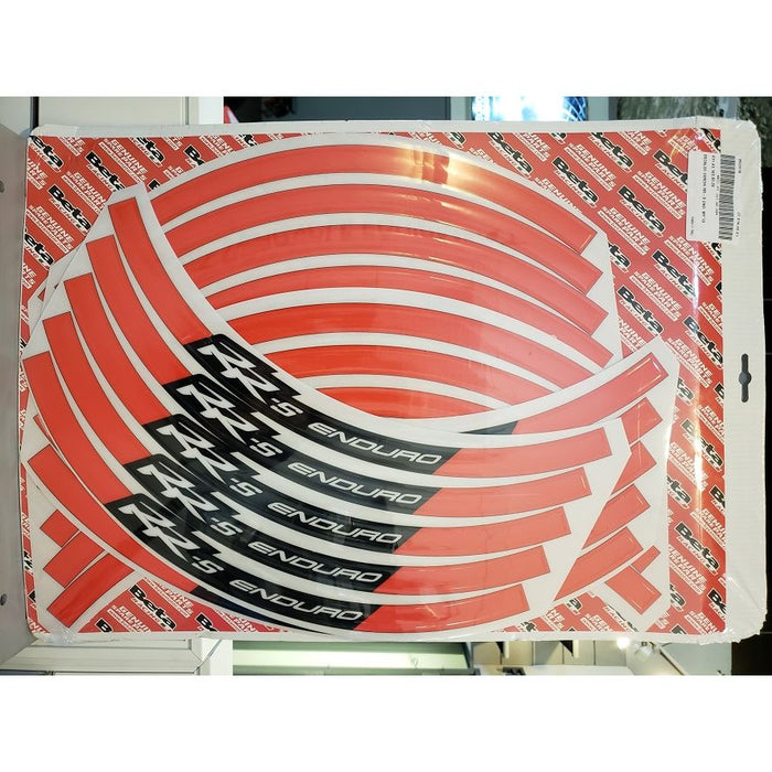 Beta Rim Decal Set RR-S