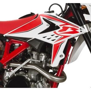 Beta RR|RS Radiator Shroud Set White