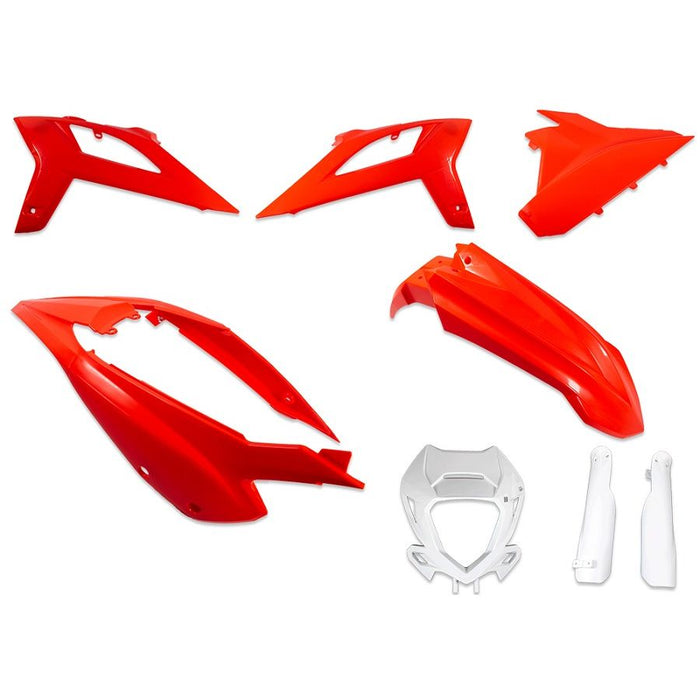 Beta RR (20-21) Plastics Kit Red