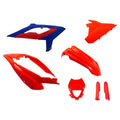 Beta RR (23-) Plastics Kit Blue/Red