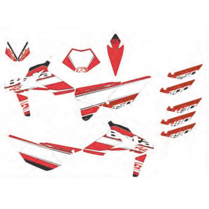 Beta RR Graphics Kit (2016)