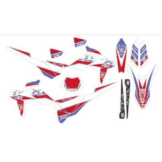 Beta RR Race Edition Graphics Kit (2018)