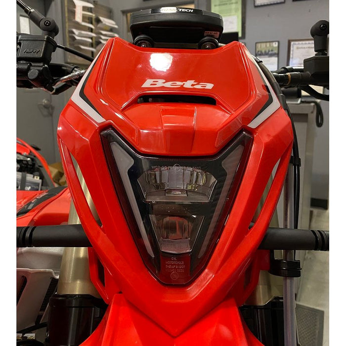 Beta RR-S (22-) Headlight Mask Red