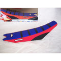 Beta Racing Red/Blue Seat Cover