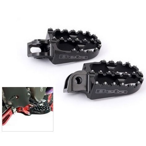 Beta Factory Race Edition Billet Aluminum Footpegs