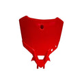 Beta RX (23-) Front Number Plate Red