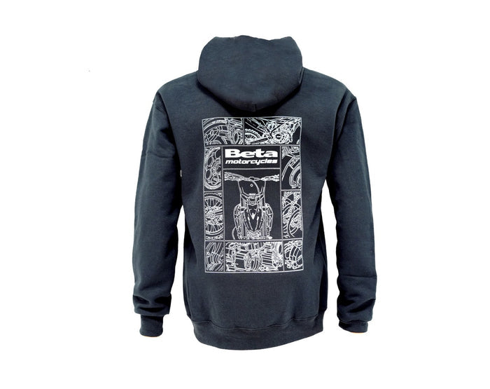 Beta RX Schematic Hoodie
