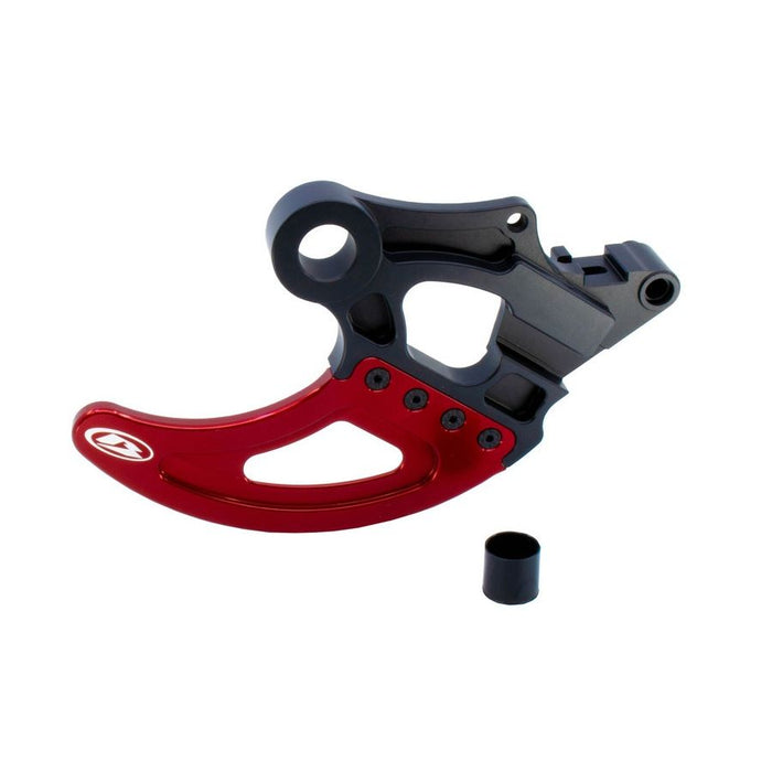 Beta Shark Fin Rear Disc Guard Black/Red