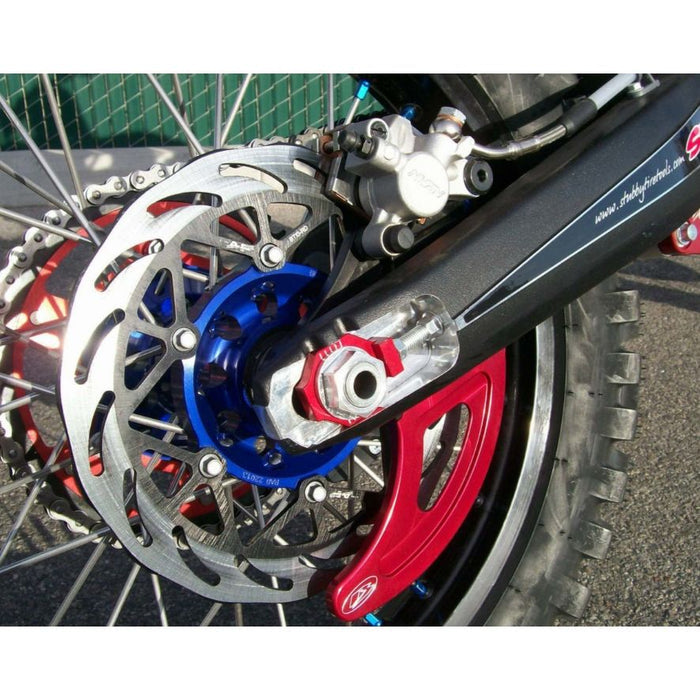Beta Shark Fin Rear Disc Guard Black/Red