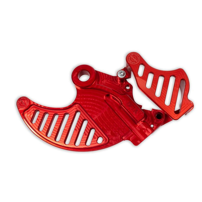 Beta Shark Fin Rear Disc Guard with Caliper Guard