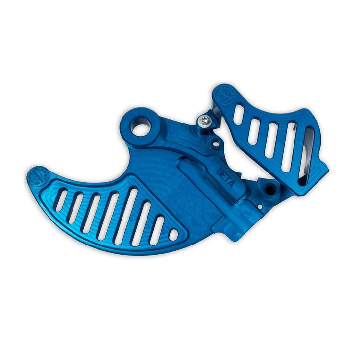 Beta Shark Fin Rear Disc Guard with Caliper Guard