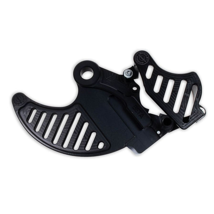Beta Shark Fin Rear Disc Guard with Caliper Guard