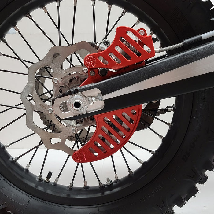 Beta Shark Fin Rear Disc Guard with Caliper Guard