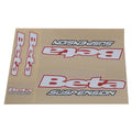 Beta Suspension Decal Set