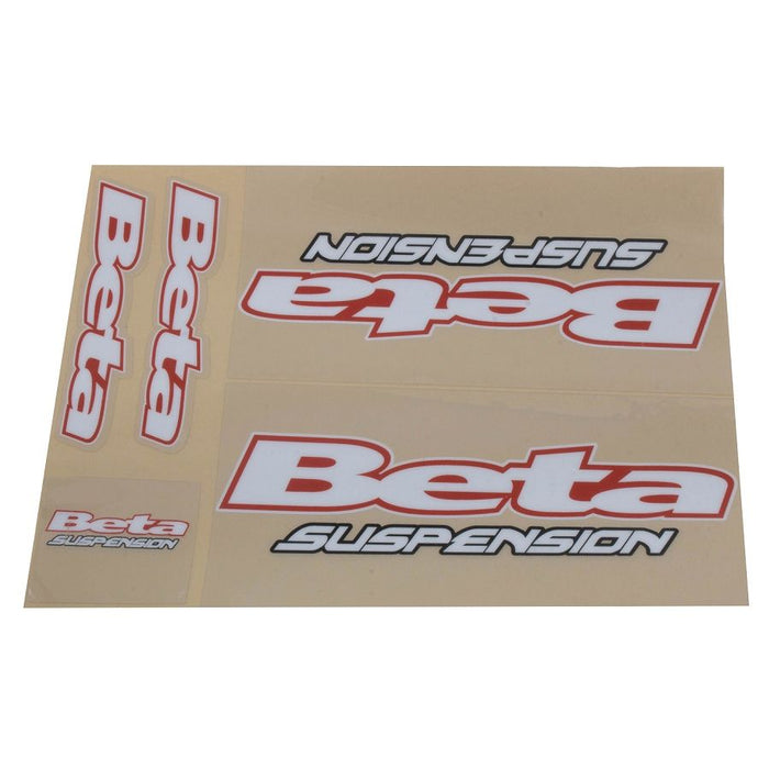 Beta Suspension Decal Set