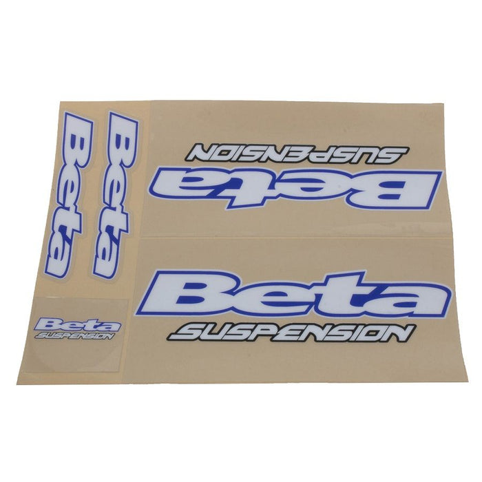 Beta Suspension Decal Set