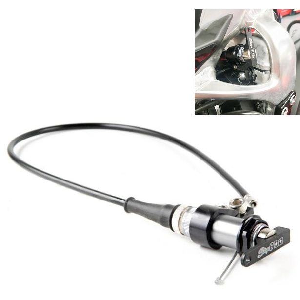 Beta Trial 2-stroke Evo (09-) Remote Choke Lever
