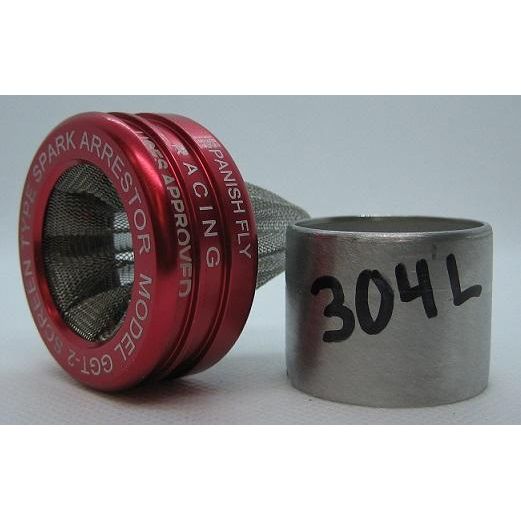 Beta Trial Evo 4-stroke Spanish Fly Spark Arrestor