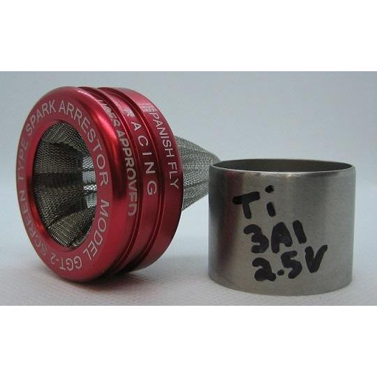 Beta Trial Evo 4-stroke Spanish Fly Spark Arrestor