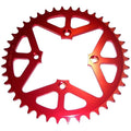 Beta Trial Rear Sprocket Red