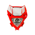 Beta X-Pro Headlight Mask Red
