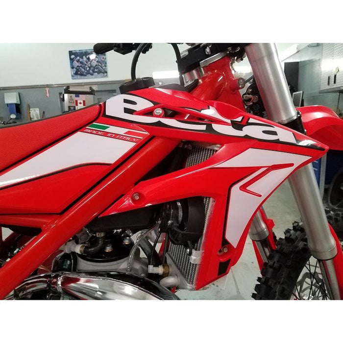 Beta XTrainer Radiator Shroud Set Red