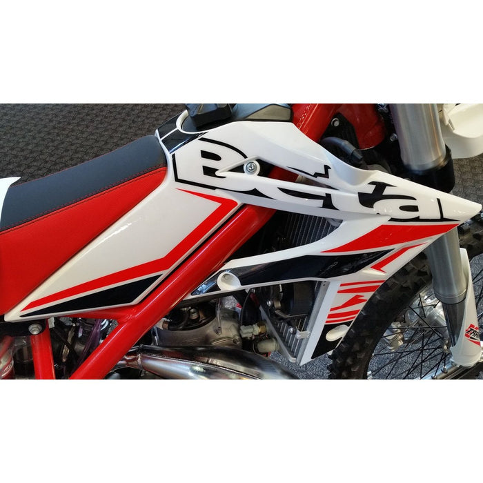 Beta XTrainer Radiator Shroud Set White