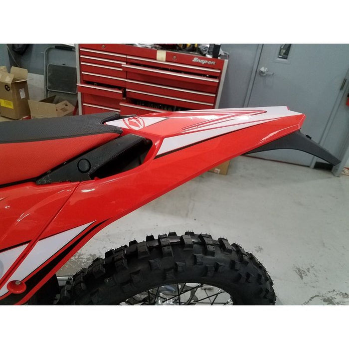 Beta XTrainer Rear Fender Red