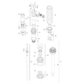 Beta XTrainer (16-) Shock Gasket Kit