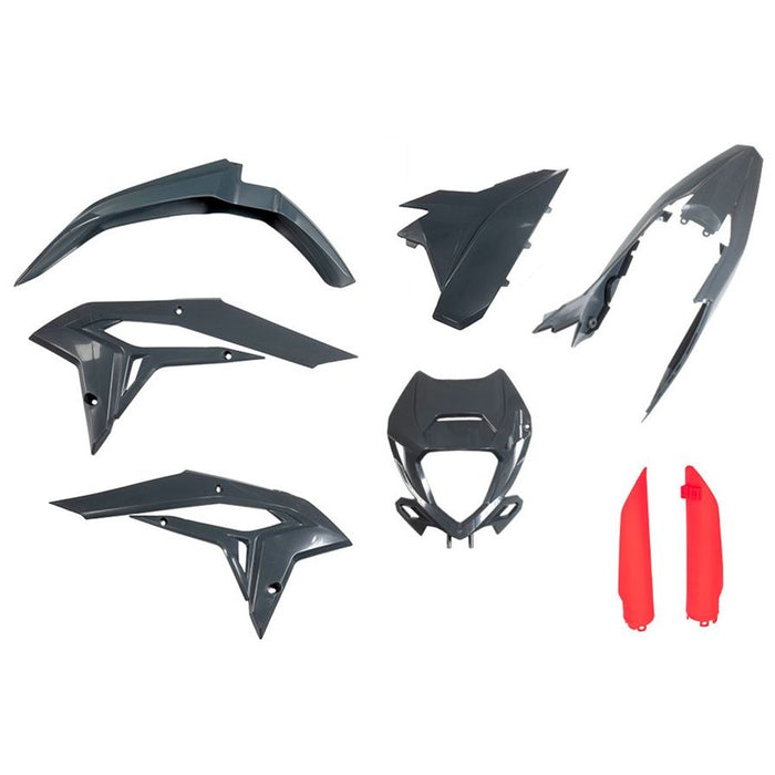 Beta XTrainer (23-) Plastics Kit Gray