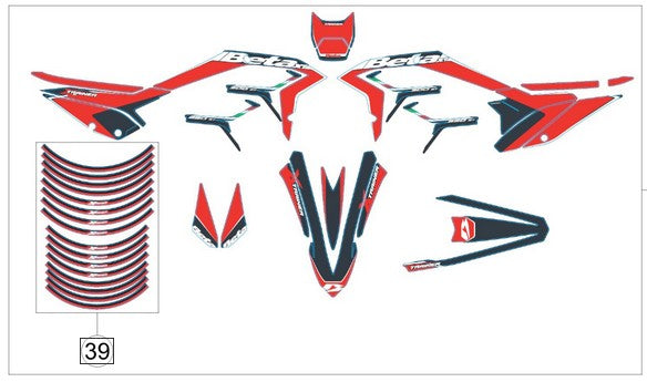 Beta XTrainer Graphics Kit (2026)