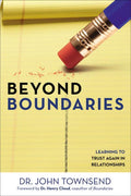 Beyond Boundaries (the book): Learning to Trust Again in Relationships