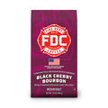 Fire Dept. Coffee Black Cherry Bourbon coffee package on a white background