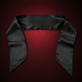 Black Satin Tie Blindfold | Soft Adjustable Couples Blindfold | Romance After Dark 18+
