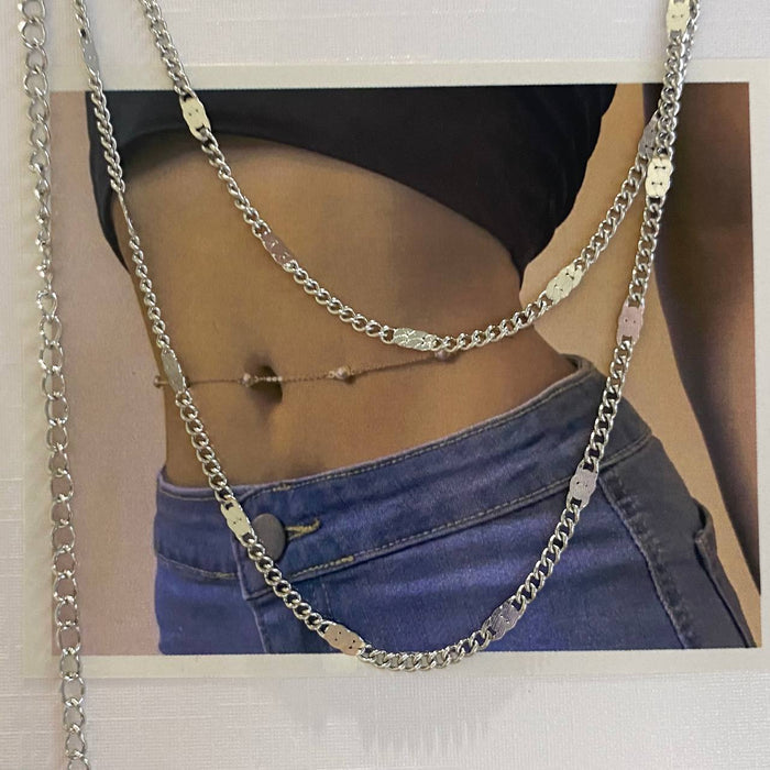 Body Chain dirby oro/argento - Iride Shop - Accessori da Donna