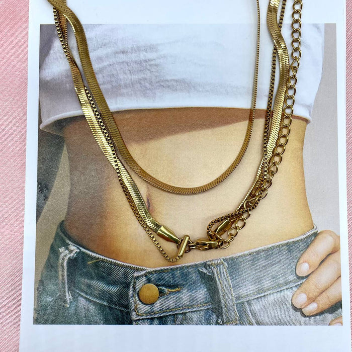 Body chain double - Iride Shop - Accessori da Donna