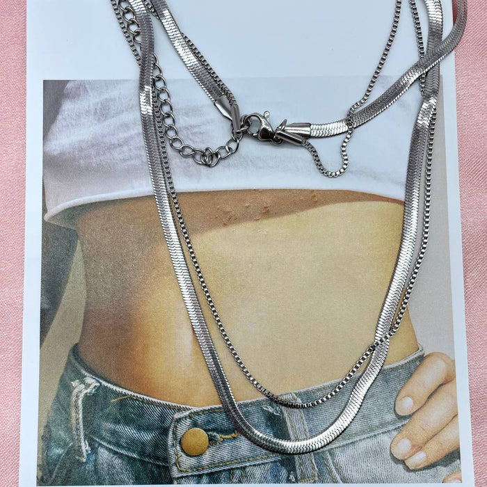 Body chain double - Iride Shop - Accessori da Donna