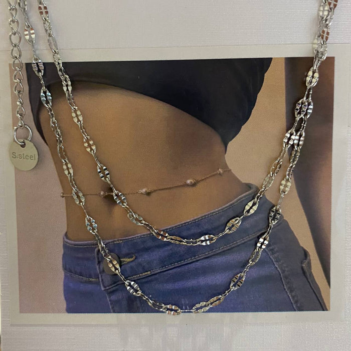 Body Chain simply oro/argento - Iride Shop - Accessori da Donna