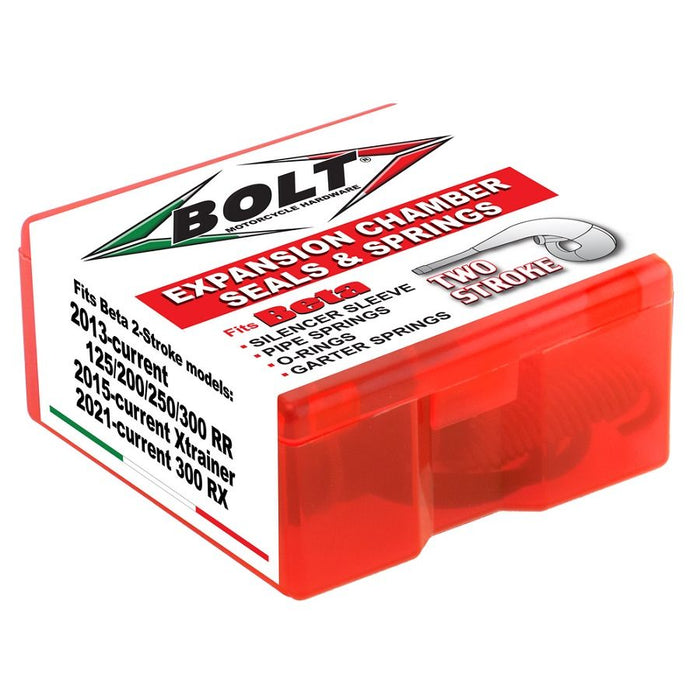 Bolt Hardware Beta 2-stroke Expansion Chamber Seals & Springs