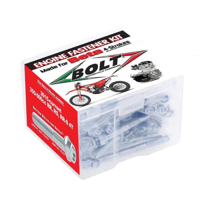 Bolt Hardware Beta 4-stroke Engine Fastener Kit