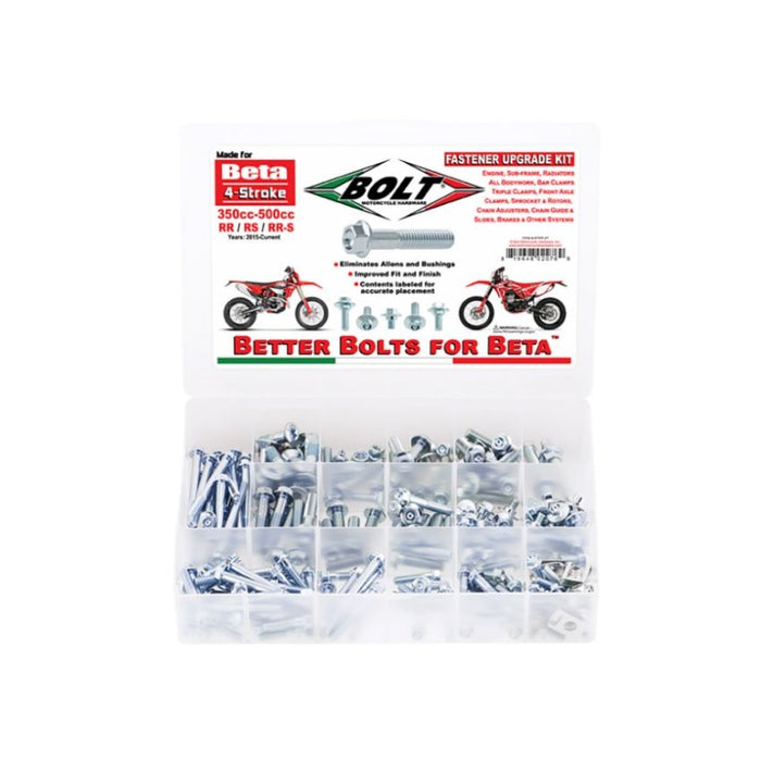 Bolt Hardware Beta 4-stroke Pro Hardware Kit