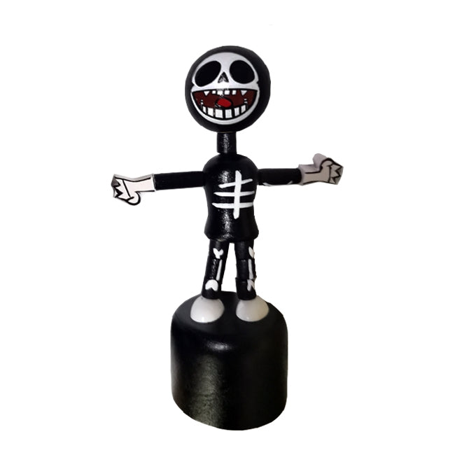 Bonesy Wooden Thumb Toy
