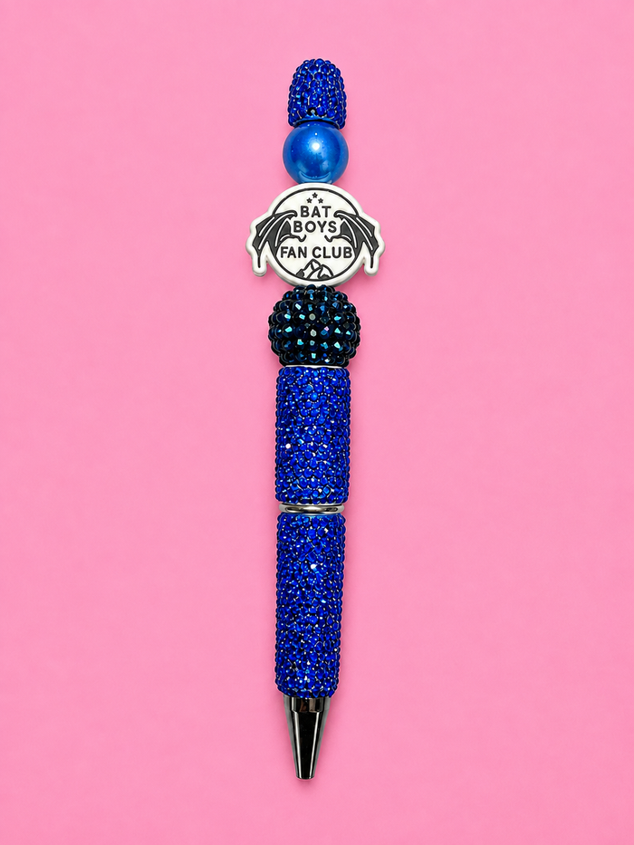 Bat Boys Fan club pen - blue