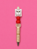 Fourth wing crystal dragon pen
