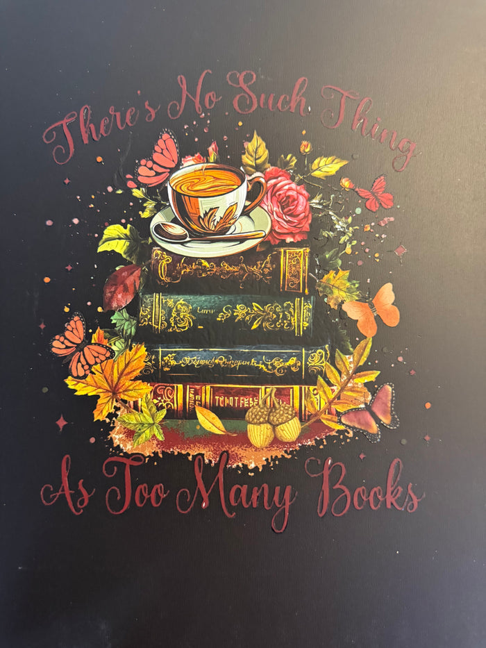 There's No Such Thing as Too Many Books