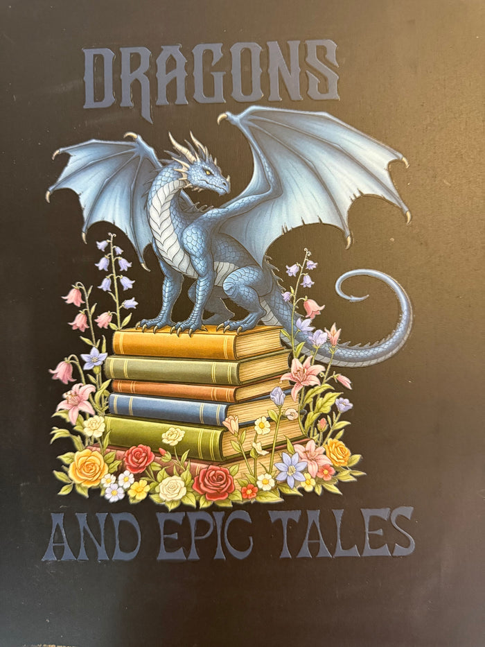 Bookish Wood Signs